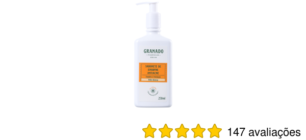 Sabonete Granado Granaderma Oil Control Enxofre Beleza Na Web